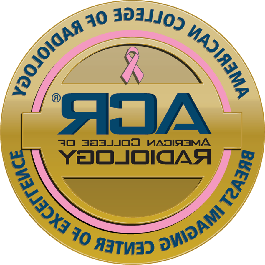 Breast Imaging Center Of Excellence Seal - American College of Radiology